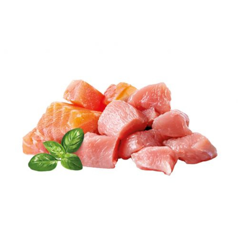 Вологий корм для собак Profine Dog з лососем та м'ясом курки, 400 г