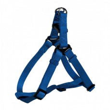 Шлея-петля Trixie для собак Premium нейлон синя розмір M 50-65 см/20 мм