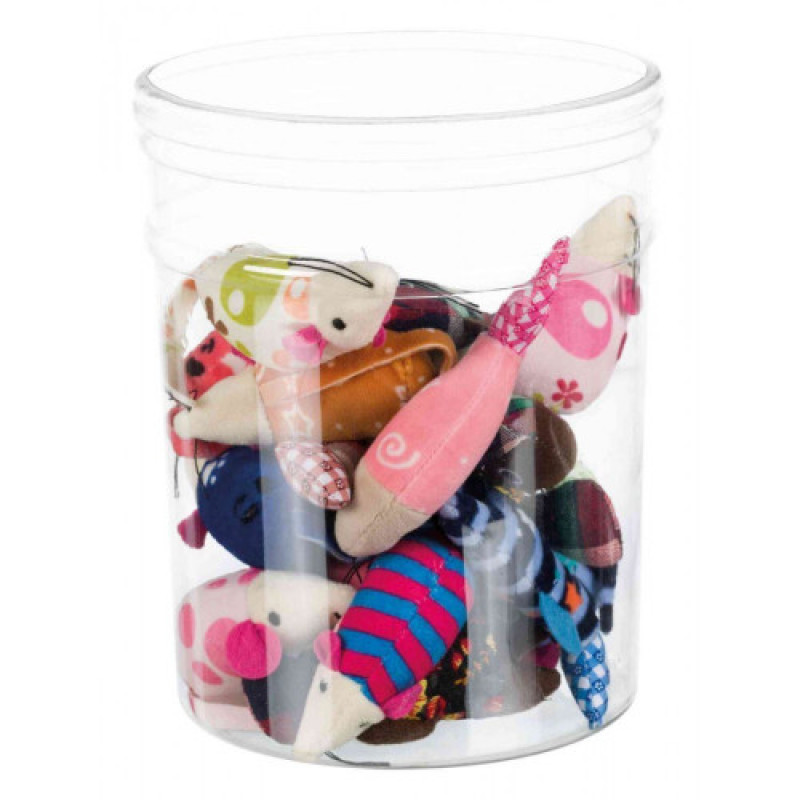 Іграшка Trixie для котів Мишка/Рибка з котячою м_ятою плюш/поліестер 9-12 см