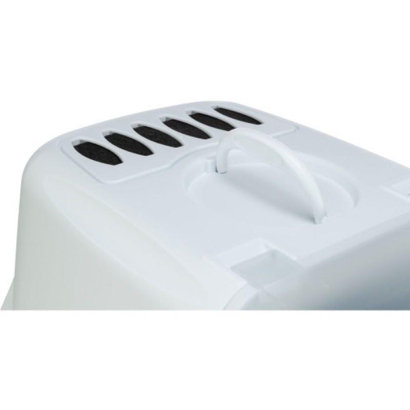 Туалет-будиночок Trixie Віко з напівпрозорим верхом 40 х 40 х 56 см блакитно-білий