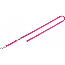 Повідець-перестібка Trixie для собак Premium нейлон фуксія M-L 2 м/20 мм