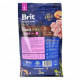 Сухий корм Brit Premium Dog Junior S для цуценят дрібних порід, з куркою, 3 кг