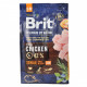 Корм сухий Brit Premium Dog Senior S+M для собак дрібних та середніх порід похилого віку вагою 1-25 кг з куркою 3 кг