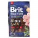 Сухий корм Brit Premium Dog Adult L для дорослих собак великих порід, з куркою, 3 кг