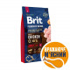 Корм сухий Brit Premium Dog Adult L для дорослих собак великих порід вагою 25-45 кг з куркою 8 кг