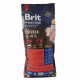 Корм сухий Brit Premium Dog Adult L для дорослих собак великих порід вагою 25-45 кг з куркою 15 кг