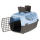 Переноска Trixie Capri 3 Open Top для тварин до 12 кг, 40 x 38 x 61 см (блакитна)