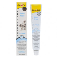 Вітаміни GimCat Expert Line Kitten для кошенят вітамінізована паста 50 г