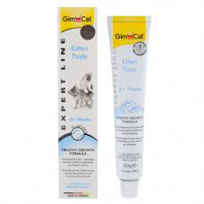 Вітамінна паста GimCat Expert Line Kitten для кошенят, 50 г