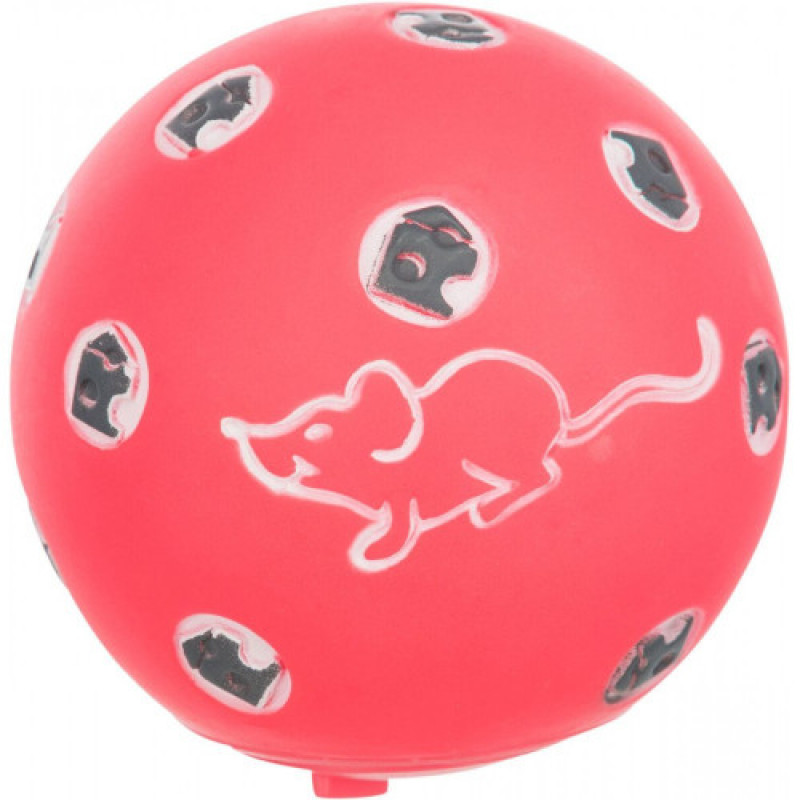 Іграшка Trixie для котів М_яч для ласощів пластик 7 см