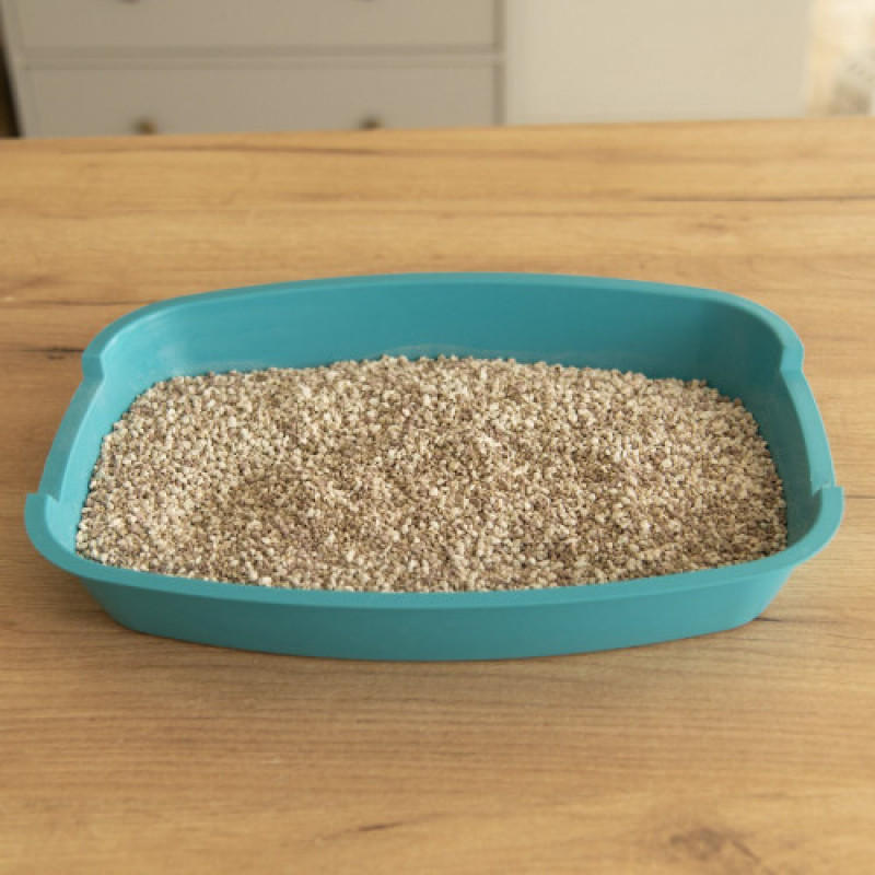 Наповнювач Природа Sani Pet для котячого туалету бентонітовий середня гранула 5 кг