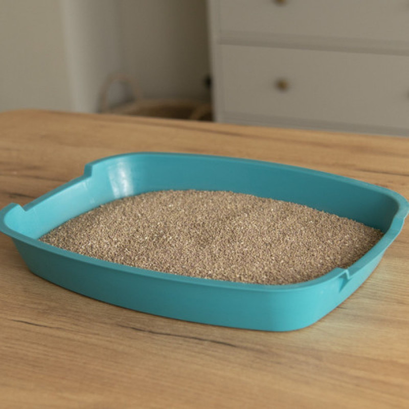 Наповнювач Природа Sani Pet для котячого туалету бентонітовий дрібна гранула 5 кг