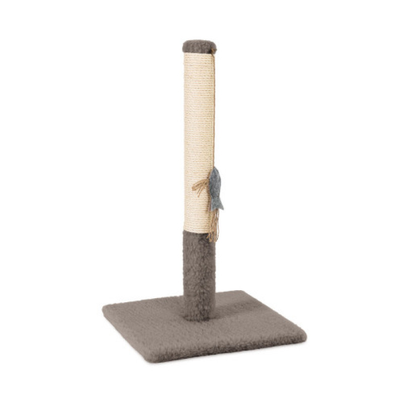 Кігтеточка Природа ДО1 стовпчик для котів бежевий 36х36х67 см