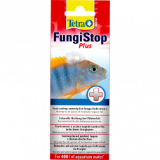 Засіб Tetra Medica Fungi Stop Plus для риб лікарський для боротьби з грибковими та бактеріальними інфекціями 20 мл на 400 л