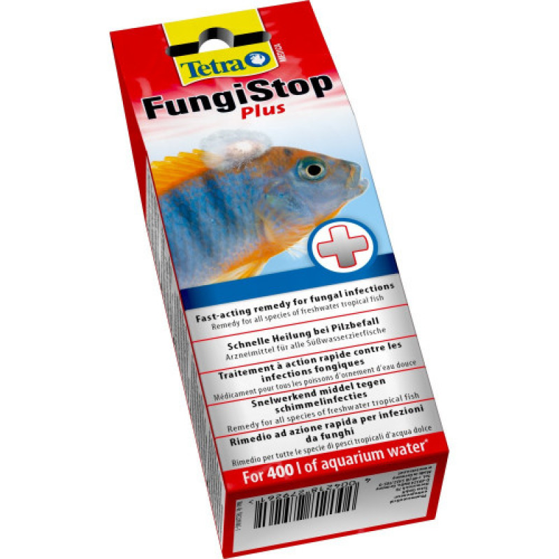 Засіб Tetra Medica Fungi Stop Plus для риб лікарський для боротьби з грибковими та бактеріальними інфекціями 20 мл на 400 л