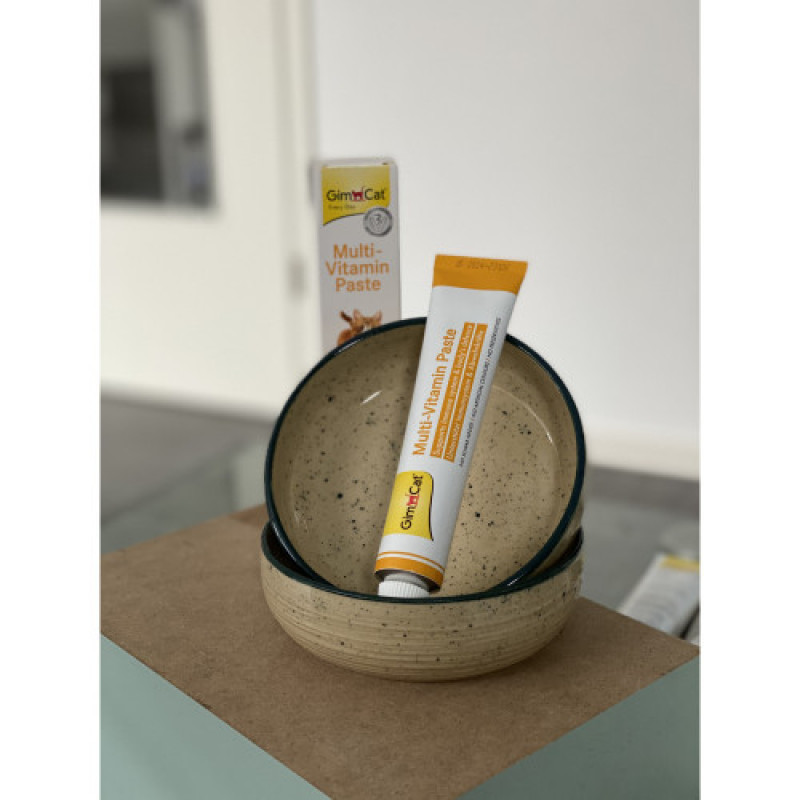 Вітаміни GimCat Every Day мультивітамінна паста для котів для покращення імунітета 200 г