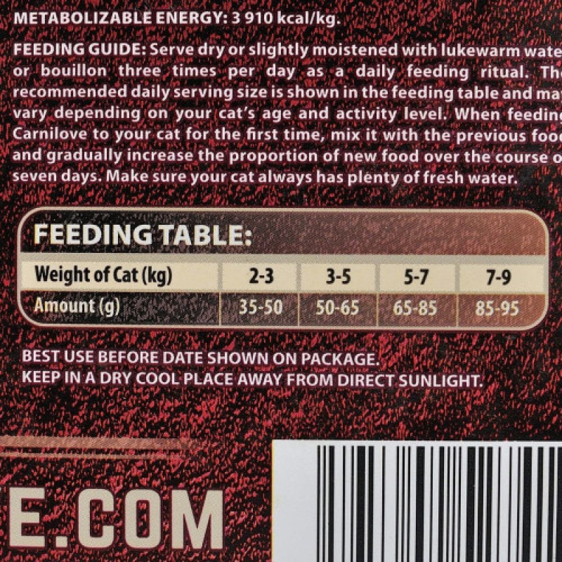 Корм сухий Carnilove Fresh Chicken and Rabbit for Adult cats для дорослих котів з куркою та кроликом 6 кг