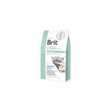 Корм сухий Brit Grain Free VetDiet Cat Struvite для котів з сечокам яною хворобою з куркою та горохом 2 кг