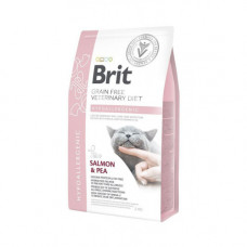 Корм сухий Brit Grain Free VetDiet Cat Hypoallergenic для котів з харчовою алергією та непереносимістю з лососем та горохом 2 кг