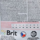 Сухий корм Brit GF VetDiet Cat Hypoallergenic для котів, з харчовою алергією та непереносимістю, з лососем та горохом, 400 г