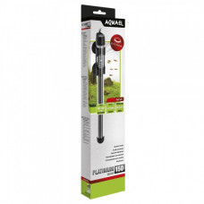 Обігрівач Aquael Platinum Heater 150 для акваріума з електронним термостатом 90-150 л 150 Вт 28,5 см