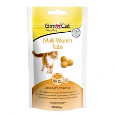 Вітаміни GimCat Every Day Multivitamin для котів для підвищення імунітету 40 г