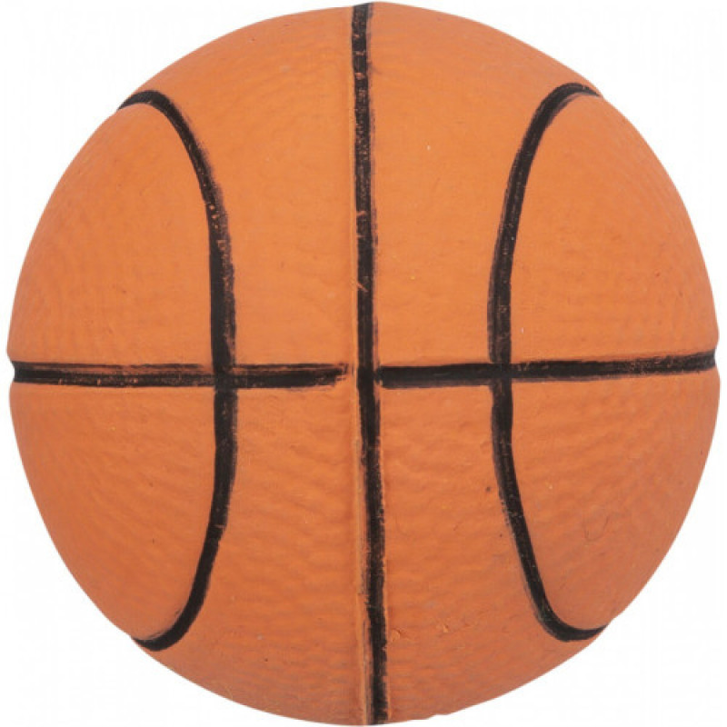 Іграшка Trixie для собак М_яч ассорті плаваючий поролон 5,5 см