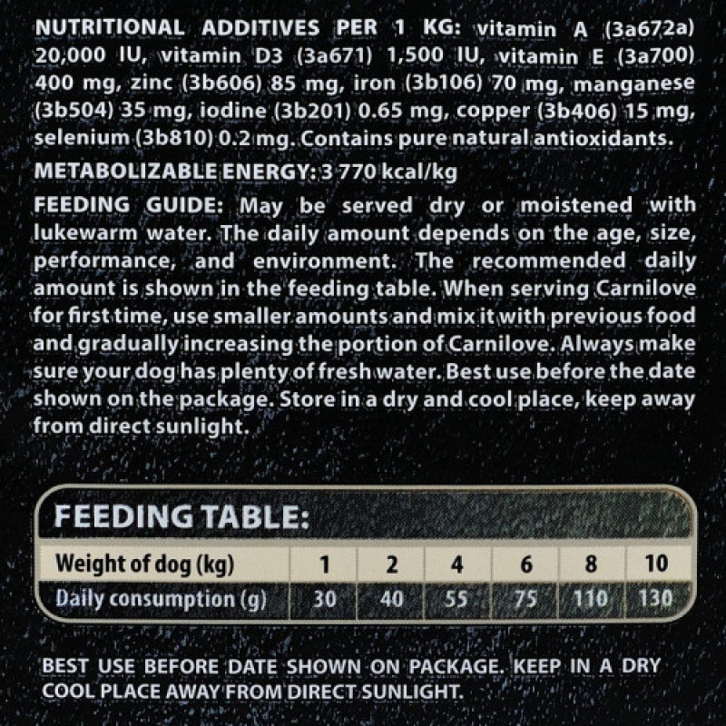 Корм сухий Carnilove Fresh Ostrich and Lamb for Small Breed Dogs для дорослих собак дрібних порід зі страусом та бараниною 6 кг