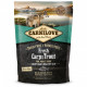 Корм сухий Carnilove Fresh Carp and Trout for Adult dogs для дорослих собак усіх порід з коропом та фореллю 1,5 кг