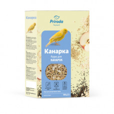 Корм Природа Канарка для канарок та інших екзотичних птахів 500 г