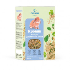 Корм Природа Кролик для декоративних кролів та інших домашніх гризунів 500 г