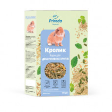 Корм Природа «Кролик» для для кроликів та інших декоративних гризунів, 500 г
