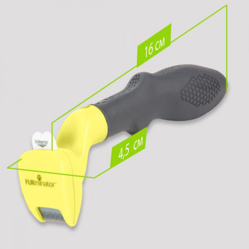 Фурмінатор FURminator для собак з короткою шерстю Short Hair розмір XS