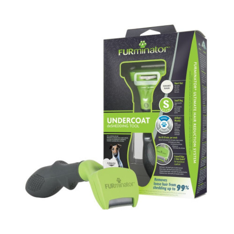 Фурмінатор FURminator для собак з короткою шерстю Short Hair розмір S