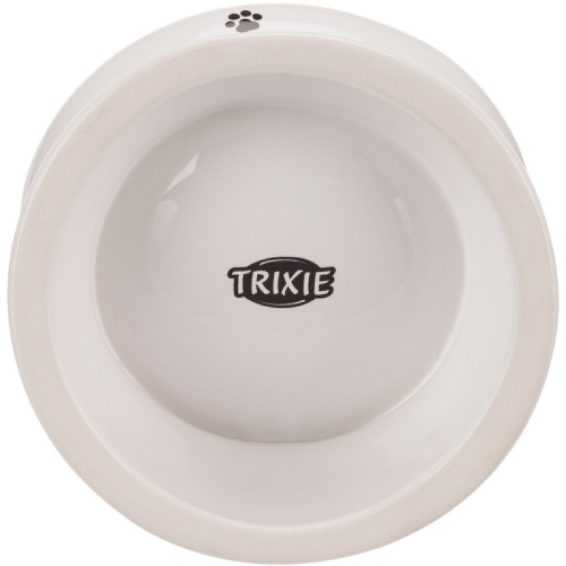 Миска Trixie для котів керамічна 150 мл d13 cм біла