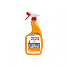 Засіб 8in1 Nature s Miracle Cat Orange Oxy Spray для усунення плям і запахів від котів 709 мл