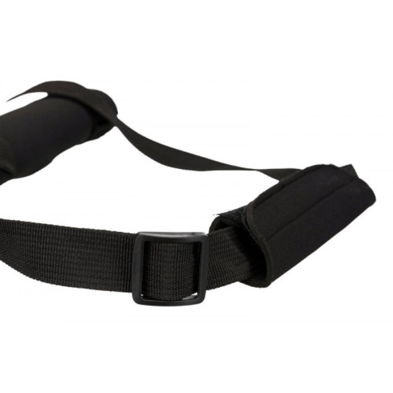 Пояс Trixie для собак підтримуючий неопреновий чорний L: 65–75 см
