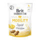 Функціональні ласощі Brit Care Mobility кальмар з ананасом для собак, 150г