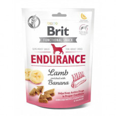 Ласощі Brit Care Functional Snack Endurance для собак з підвищеною активністю з ягням та бананом 150 г