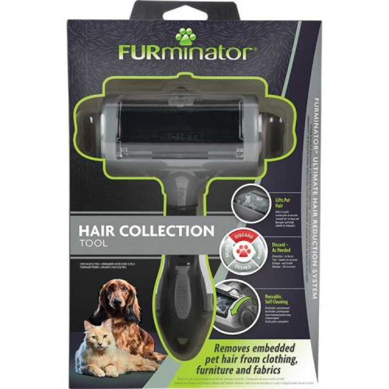 Щітка FURminator для котів та собак, для збору шерсті