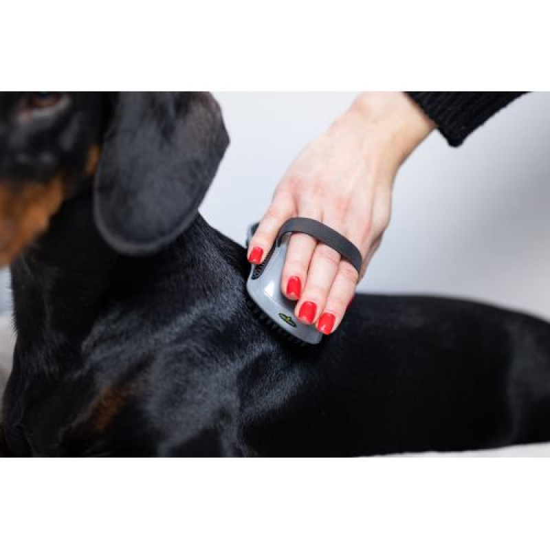 Щітка масажна FURminator для собак та котів, гумова
