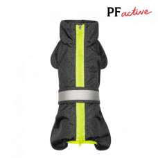 Дощовик Pet Fashion «Rain» для такс, розмір XS, сірий