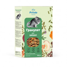 Корм Природа Гранулят для шиншилл 500 г
