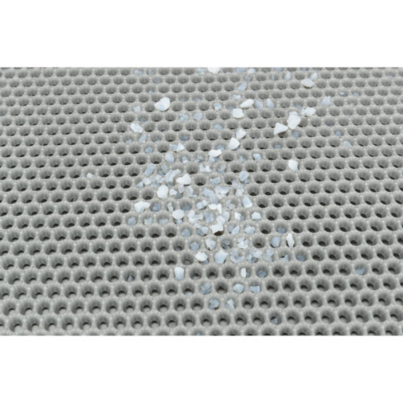 Килим Trixie під туалет двошаровий 40 х 55 сірий