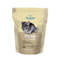 Пісок Природа для гризунів та шиншил 1кг