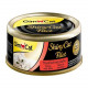 Вологий корм GimCat Shiny Cat Filet для котів, тунець та лосось, 70 г