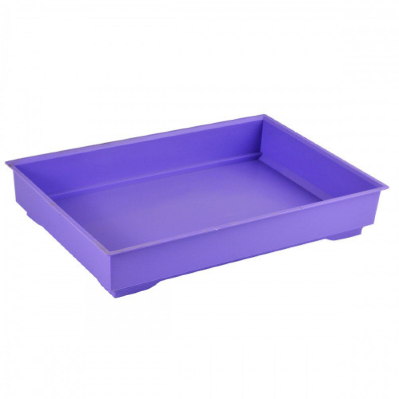 Піддон Природа для кліток гризунів малий фіолетовий 30x20 см