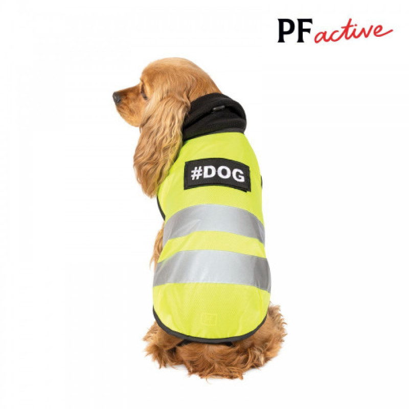 Жилет Pet Fashion Yellow vest для собак M