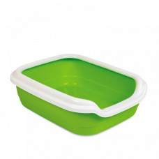 Туалет Природа Comfort L для котів лайм 49х39х15 см