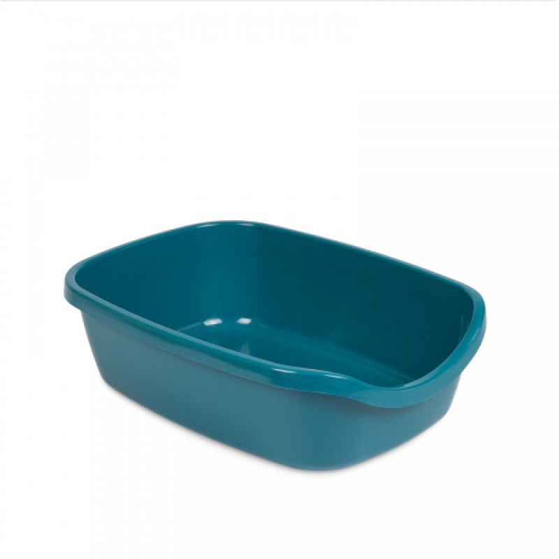 Туалет Природа Comfort M для котів ультрамарин 41х30х13,5 см